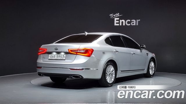 Kia K7 из Кореи Encar