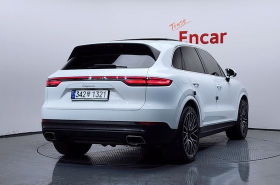 Porsche Cayenne 3.0 — пробег 60 374 км — фото 2 из 5