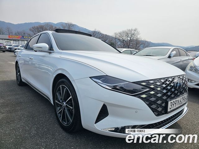 Hyundai Grandeur из Кореи Encar