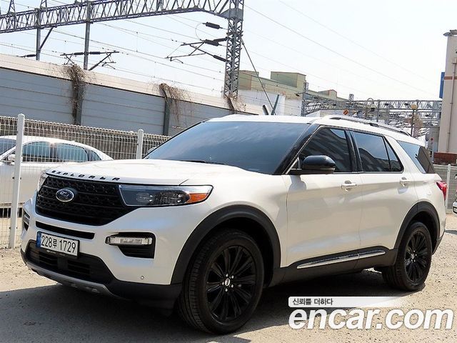 Ford Explorer из Кореи Encar