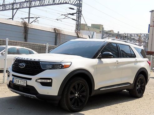 Ford Explorer 3.3 Hybrid — пробег 96 634 км — фото 2 из 5