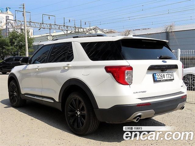 Ford Explorer из Кореи Encar