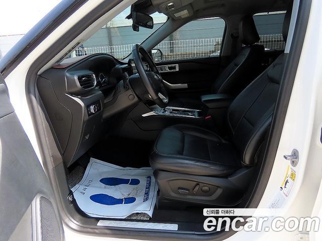 Ford Explorer из Кореи Encar