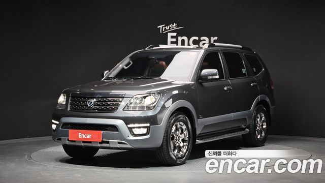 Kia Mohave из Кореи Encar