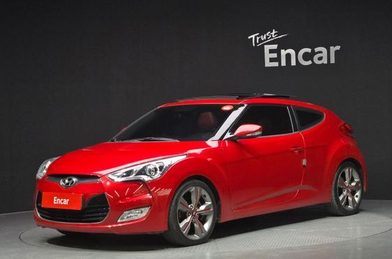 Hyundai Veloster DCT Pack — пробег 134 225 км — фото 1 из 5