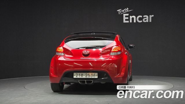 Hyundai Veloster DCT Pack — пробег 134 225 км — фото 4 из 5