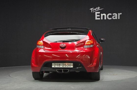 Hyundai Veloster DCT Pack — пробег 134 225 км — фото 4 из 5