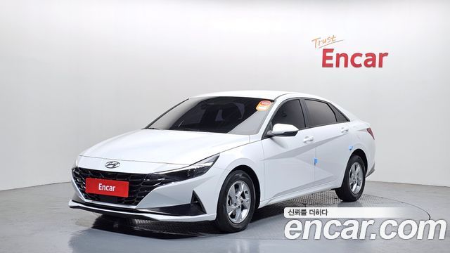 Hyundai AVANTE 1.6 Modern — пробег 40 717 км — фото 1 из 5