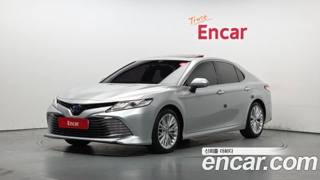 Toyota Camry из Кореи Encar