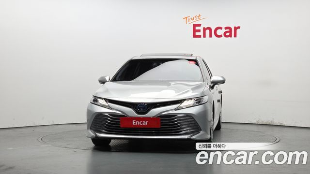 Toyota Camry из Кореи Encar