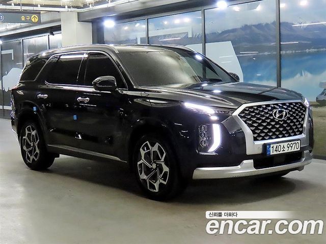 Hyundai Palisade из Кореи Encar