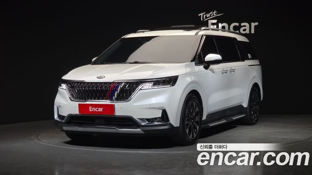 Kia Carnival из Кореи Encar