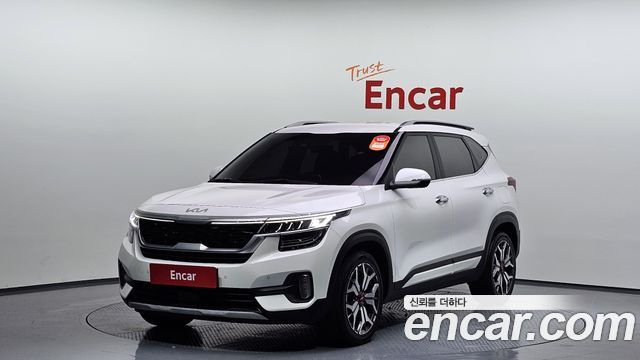 Kia Seltos Gasoline 1.6 Turbo 2WD Signature — пробег 87 060 км — фото 1 из 5
