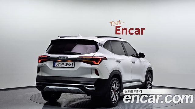 Kia Seltos Gasoline 1.6 Turbo 2WD Signature — пробег 87 060 км — фото 2 из 5