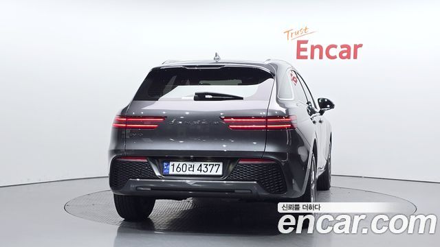 Genesis GV70 из Кореи Encar