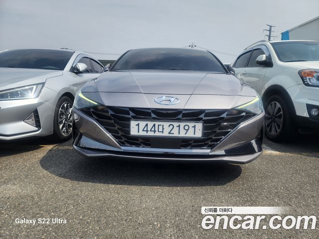 Hyundai AVANTE из Кореи Encar