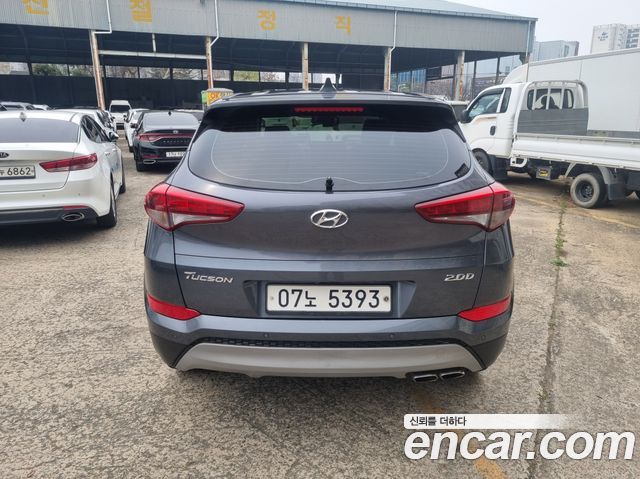Hyundai Tucson из Кореи Encar