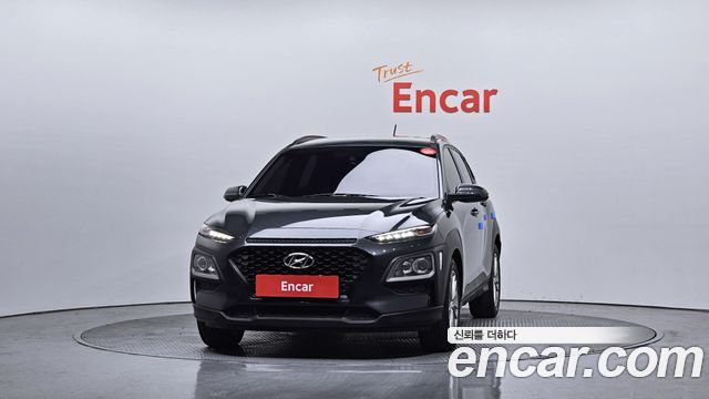 Hyundai Kona из Кореи Encar