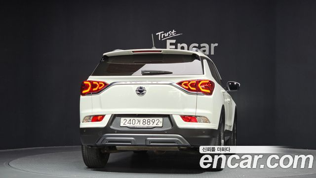 Ssangyong KORANDO из Кореи Encar