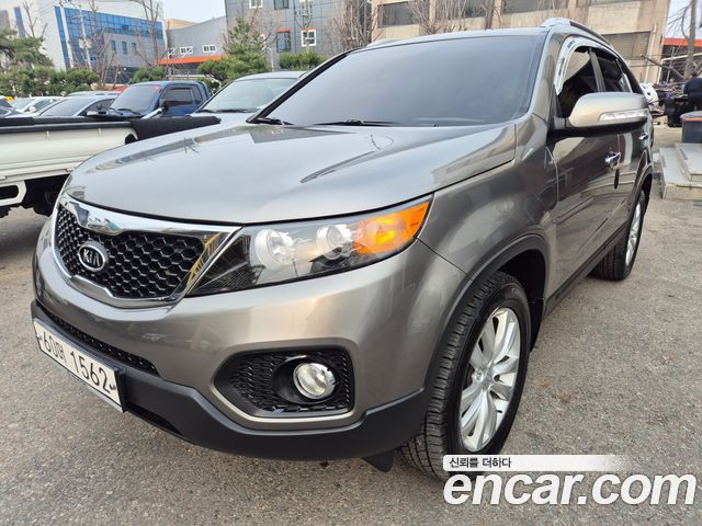 Kia Sorento из Кореи Encar