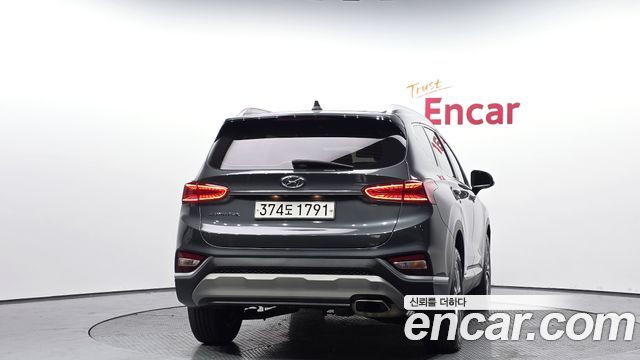 Hyundai Santafe Gasoline 2.0T 4WD Exclusive — пробег 114 735 км — фото 4 из 5