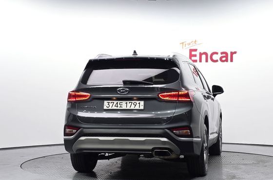 Hyundai Santafe Gasoline 2.0T 4WD Exclusive — пробег 114 735 км — фото 4 из 5
