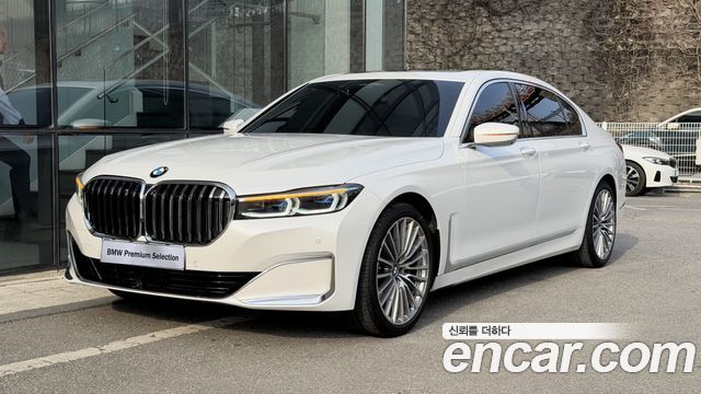BMW 7-Series из Кореи Encar
