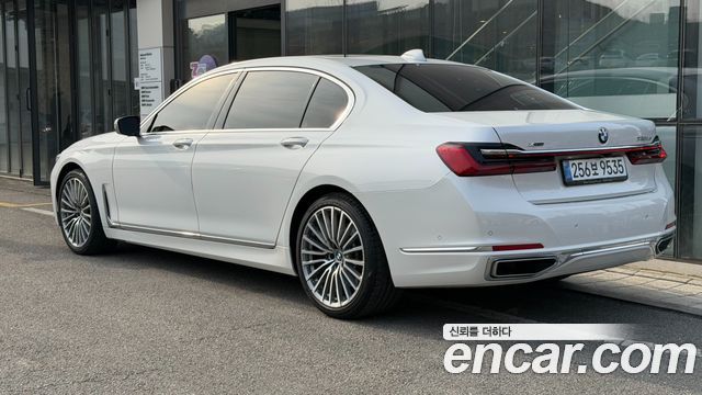 BMW 7-Series из Кореи Encar