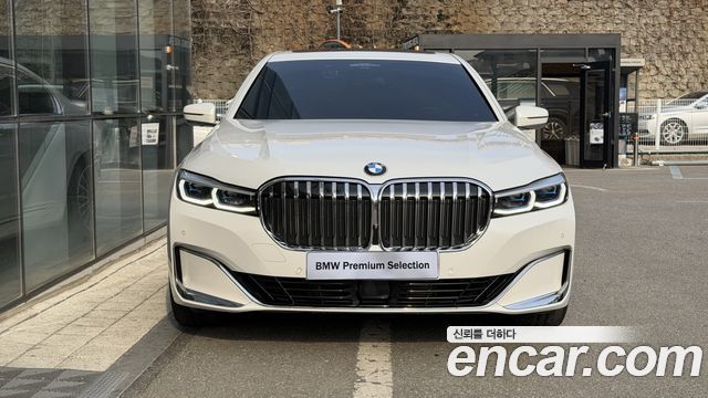 BMW 7-Series из Кореи Encar
