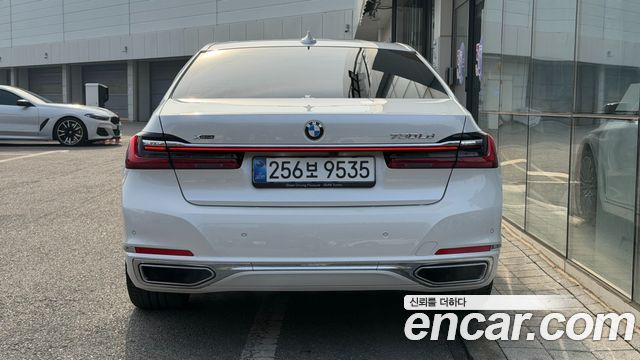 BMW 7-Series из Кореи Encar