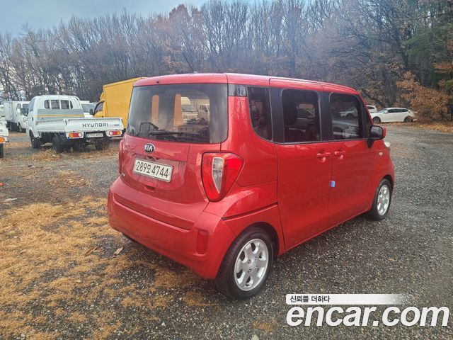 Kia RAY из Кореи Encar