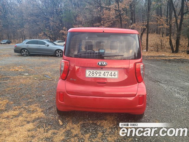 Kia RAY из Кореи Encar