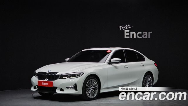 BMW 3-Series из Кореи Encar