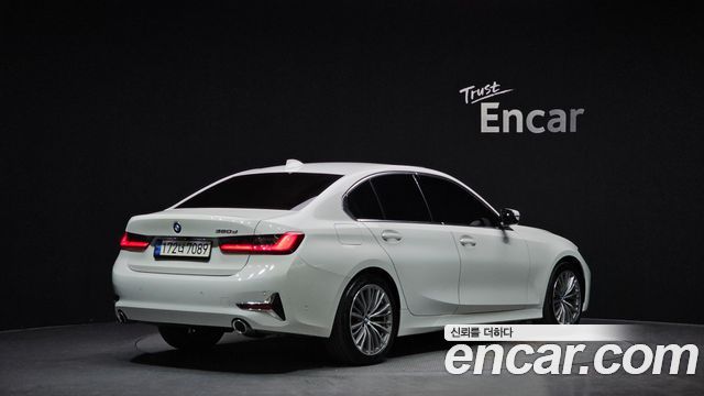 BMW 3-Series из Кореи Encar
