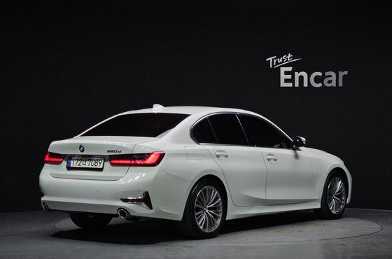 BMW 3-Series 320d Luxury — пробег 64 879 км — фото 2 из 5