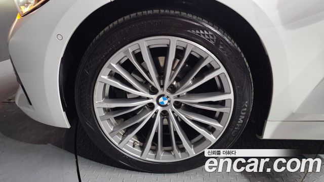 BMW 3-Series из Кореи Encar