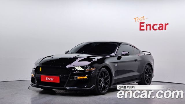 Ford Mustang из Кореи Encar