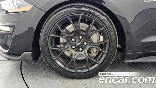 Ford Mustang из Кореи Encar