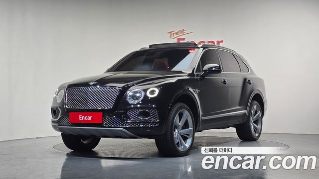 Bentley Bentayga из Кореи Encar