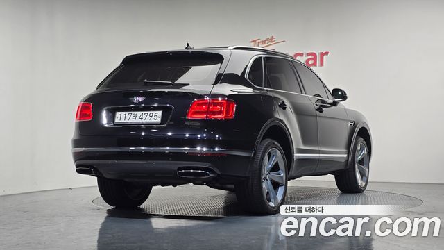 Bentley Bentayga из Кореи Encar
