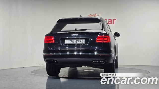 Bentley Bentayga из Кореи Encar