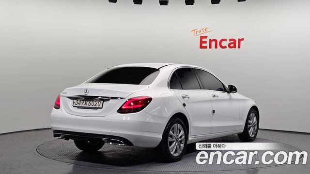 Mercedes-Benz C-Class из Кореи Encar