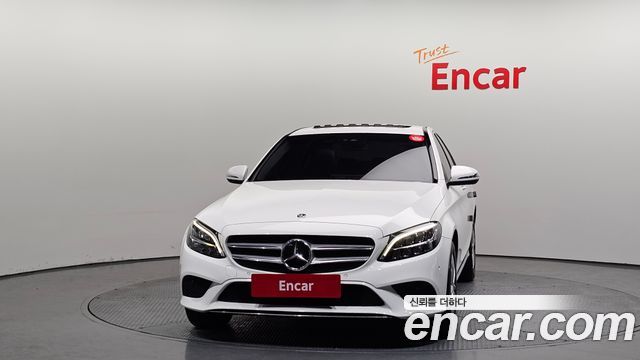 Mercedes-Benz C-Class из Кореи Encar