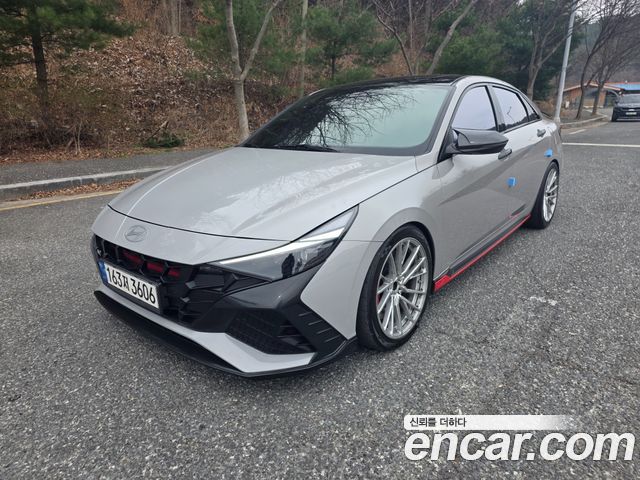Hyundai AVANTE из Кореи Encar