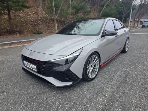 Hyundai AVANTE 2.0 N — пробег 90 058 км — фото 1 из 5