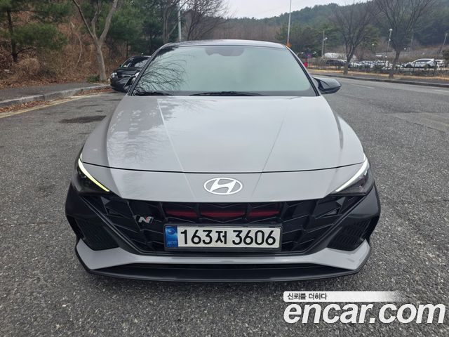 Hyundai AVANTE из Кореи Encar