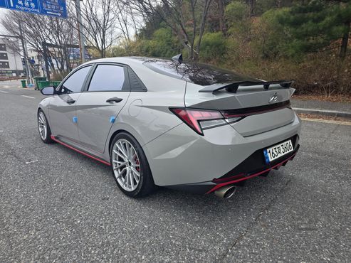 Hyundai AVANTE 2.0 N — пробег 90 058 км — фото 4 из 5