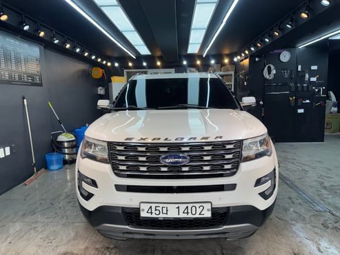 Ford Explorer 2.3 Limited 4WD 5th — пробег 92 431 км — фото 1 из 5
