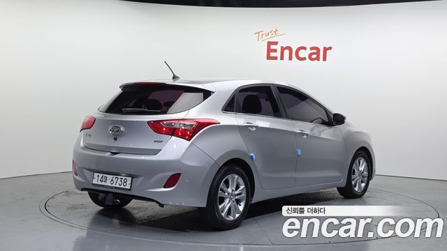 Hyundai i30 из Кореи Encar
