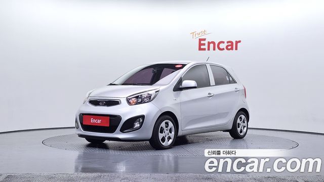 Kia morning из Кореи Encar